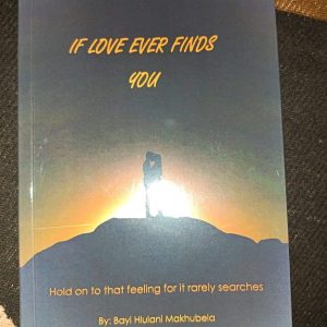 If Love Ever Finds You Poetry Book